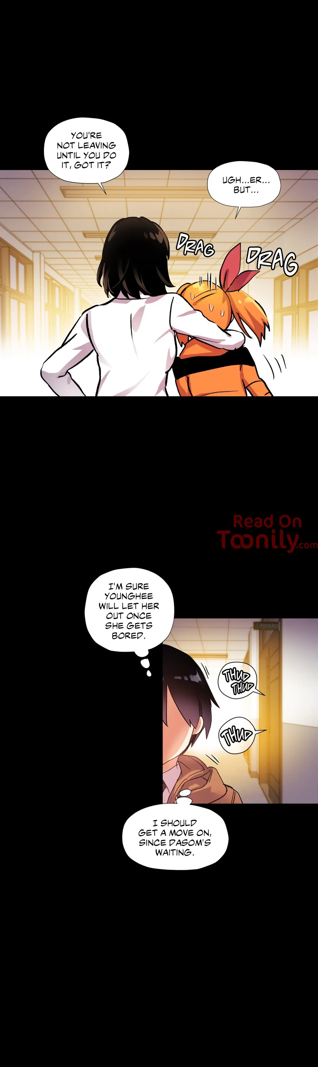 Under Observation My First Loves and I - Chapter 46 Page 4