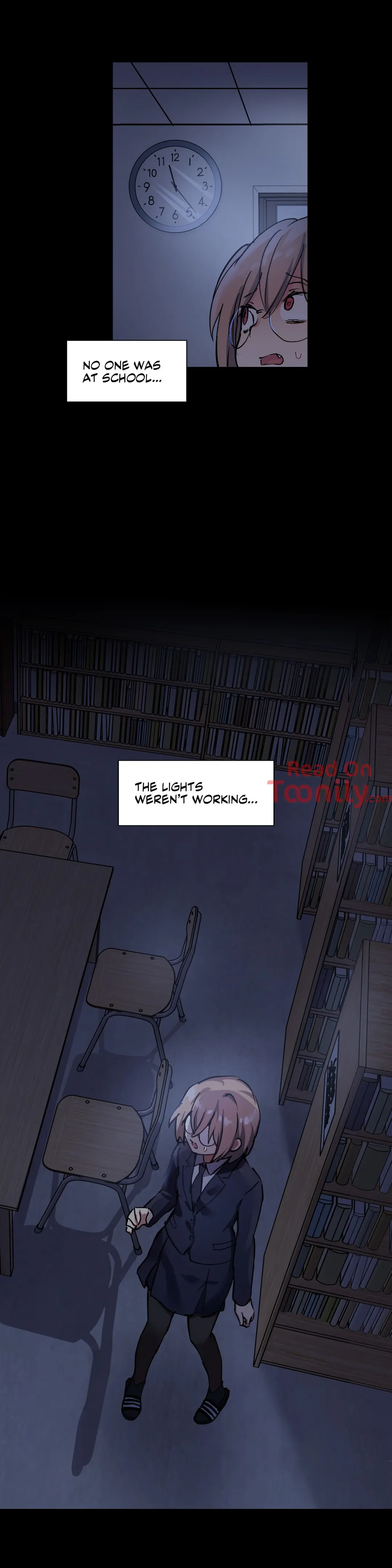 Under Observation My First Loves and I - Chapter 46 Page 9