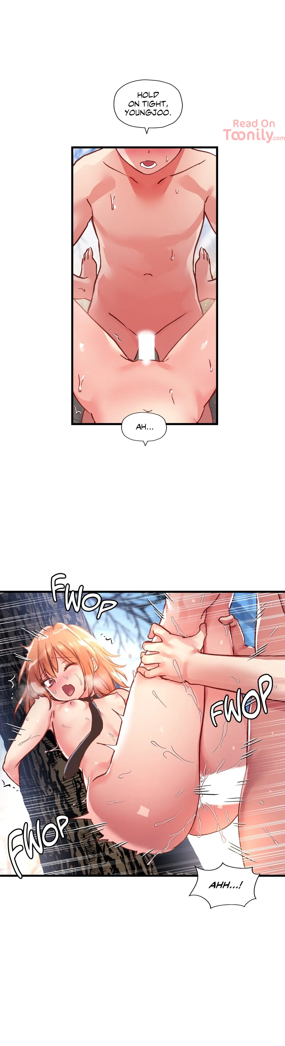 Under Observation My First Loves and I - Chapter 48 Page 12