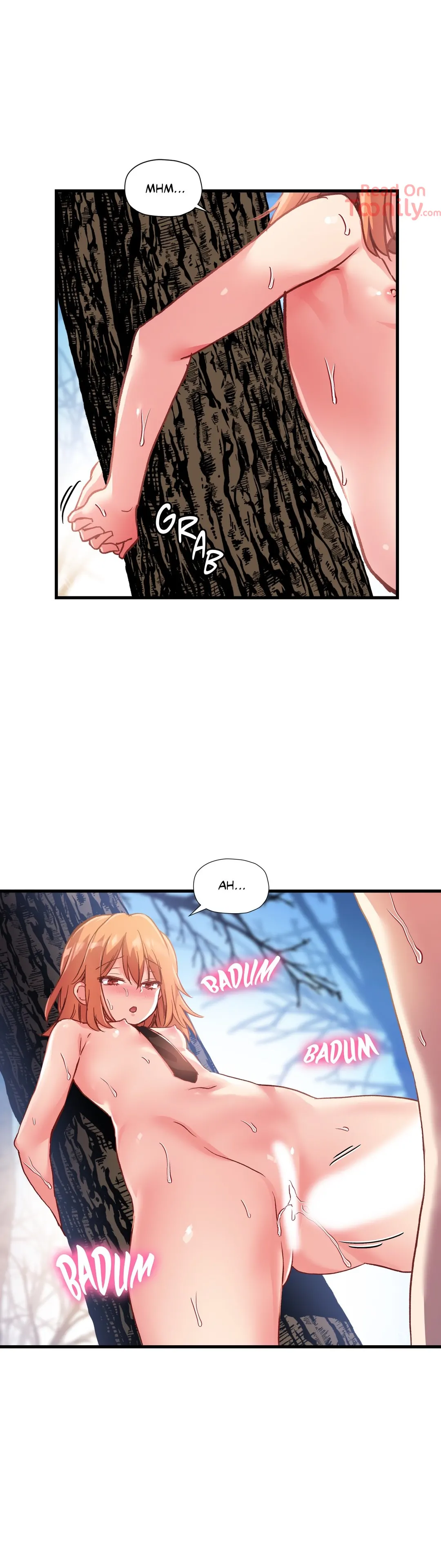 Under Observation My First Loves and I - Chapter 48 Page 8