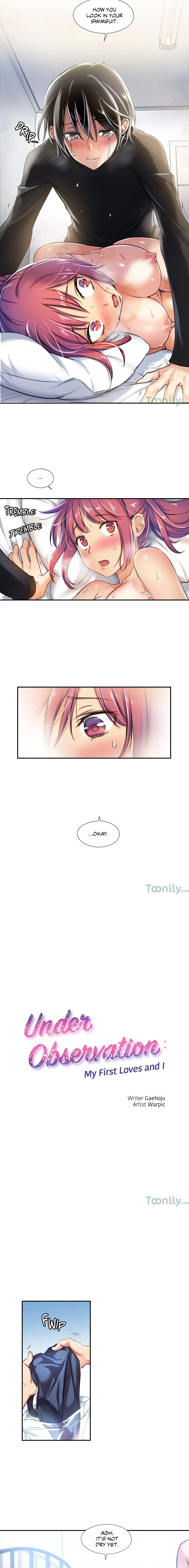 Under Observation My First Loves and I - Chapter 5 Page 2