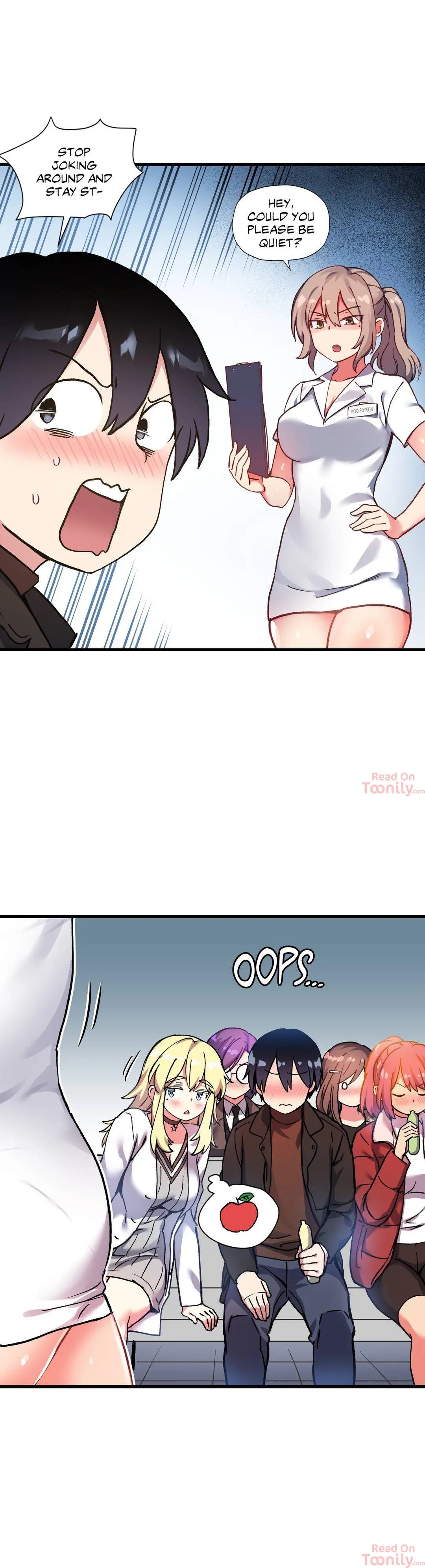 Under Observation My First Loves and I - Chapter 51 Page 16
