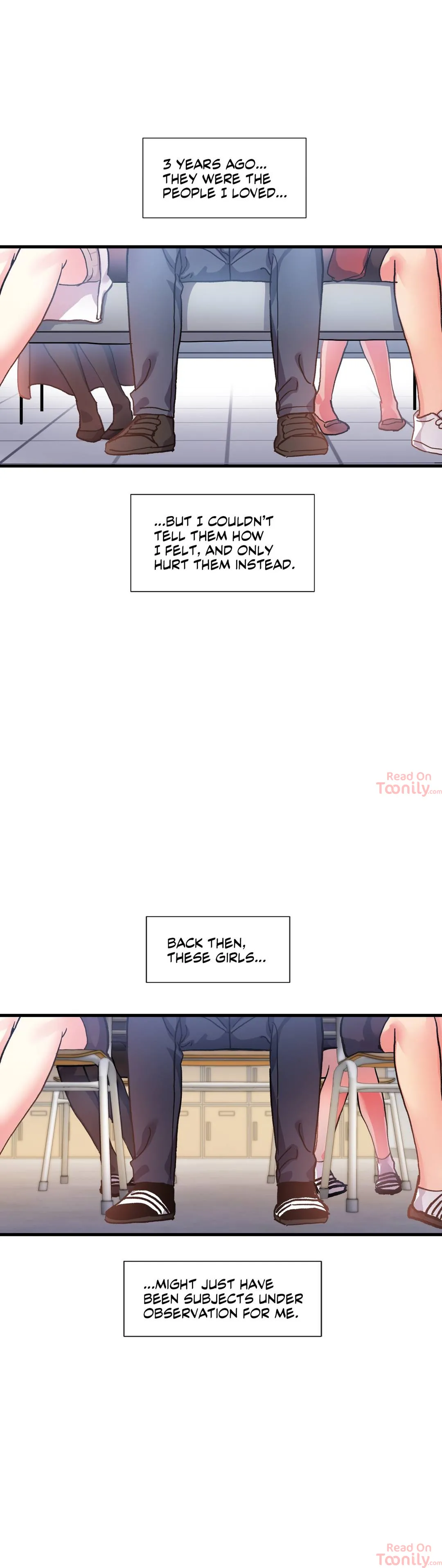 Under Observation My First Loves and I - Chapter 51 Page 18