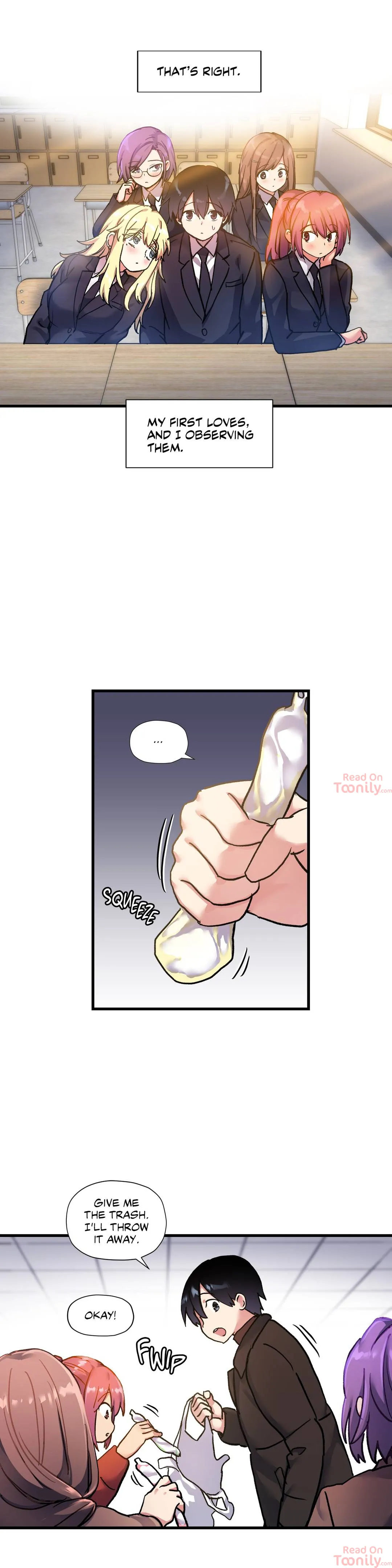 Under Observation My First Loves and I - Chapter 51 Page 19