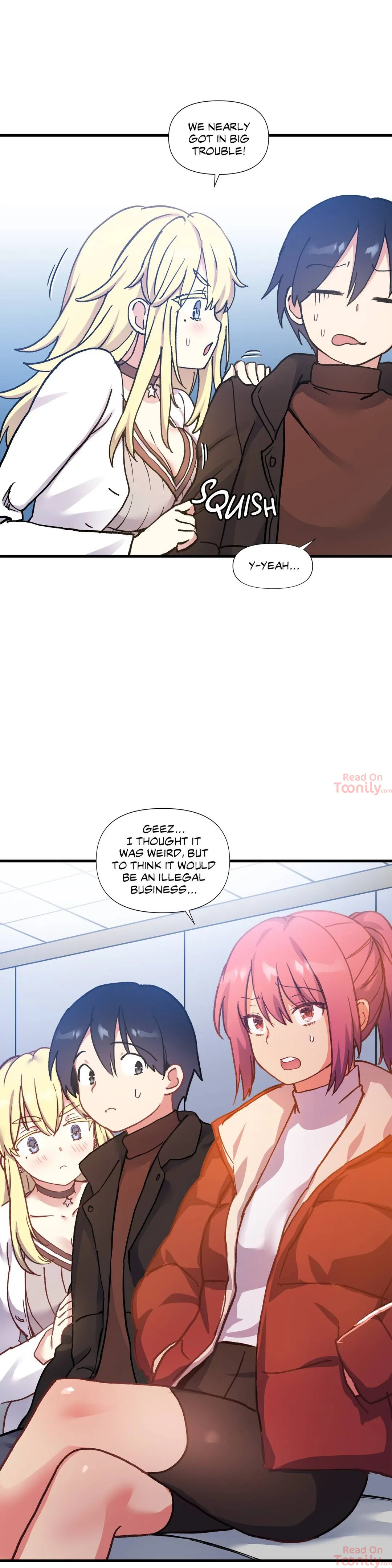 Under Observation My First Loves and I - Chapter 51 Page 3