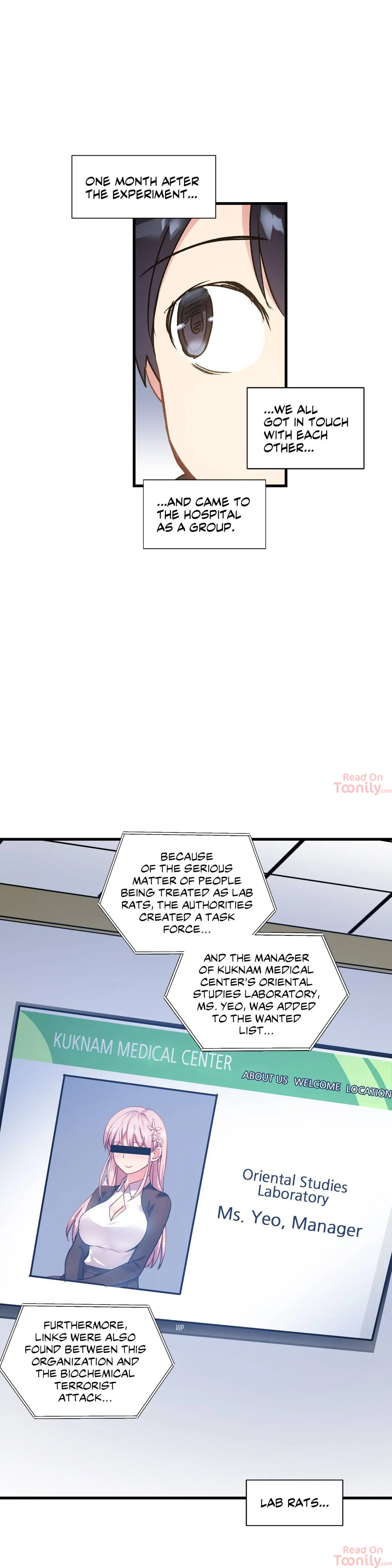 Under Observation My First Loves and I - Chapter 51 Page 4