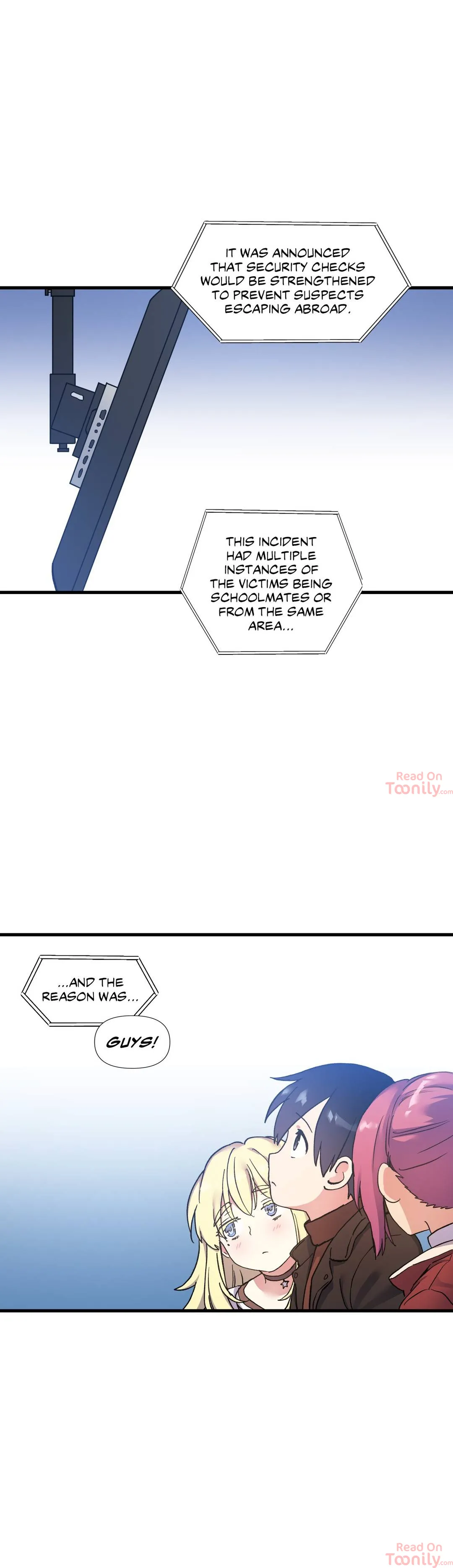 Under Observation My First Loves and I - Chapter 51 Page 5