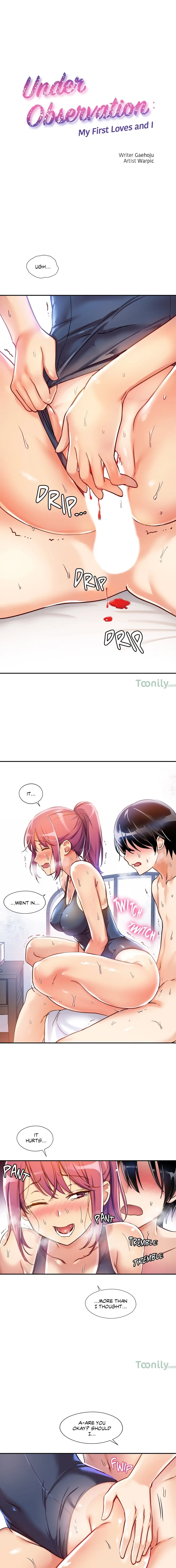Under Observation My First Loves and I - Chapter 6 Page 1