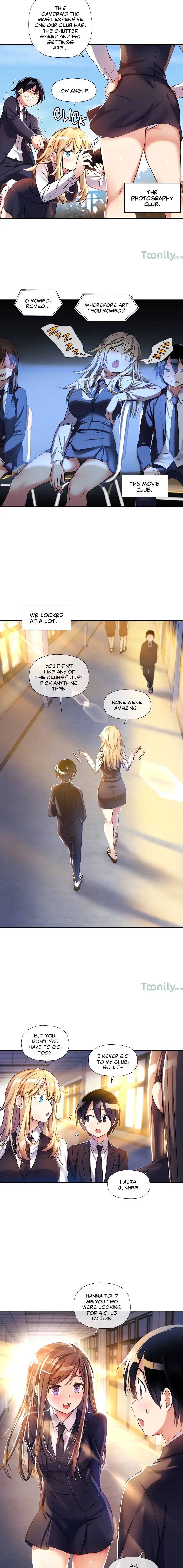 Under Observation My First Loves and I - Chapter 9 Page 4