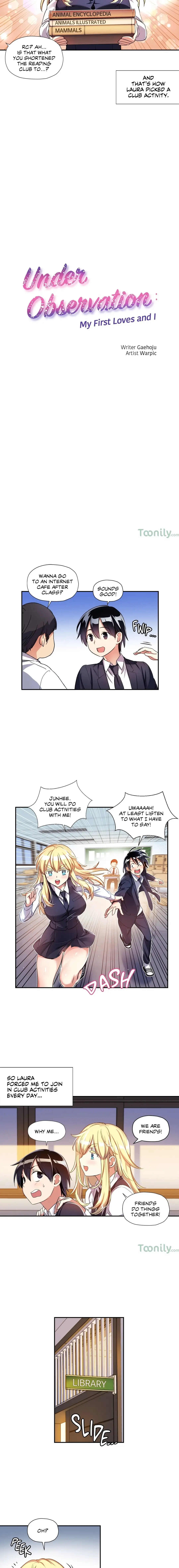 Under Observation My First Loves and I - Chapter 9 Page 7
