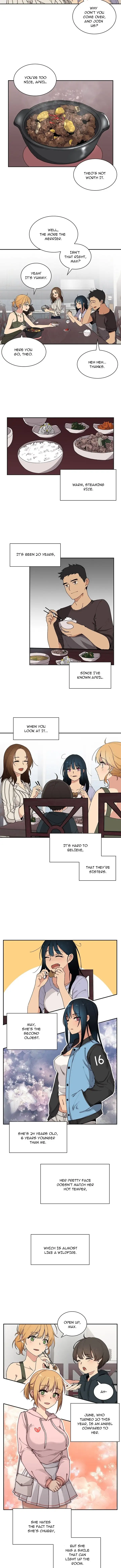 Close As Neighbors - Chapter 0 Page 3