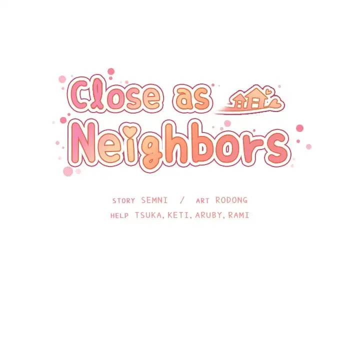 Close As Neighbors - Chapter 7 Page 17