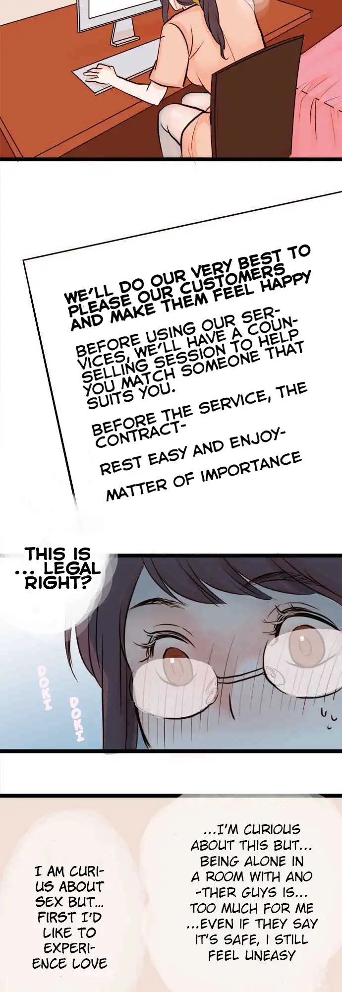 Mizumitsu Is Bitten by a Girl - Chapter 1 Page 18