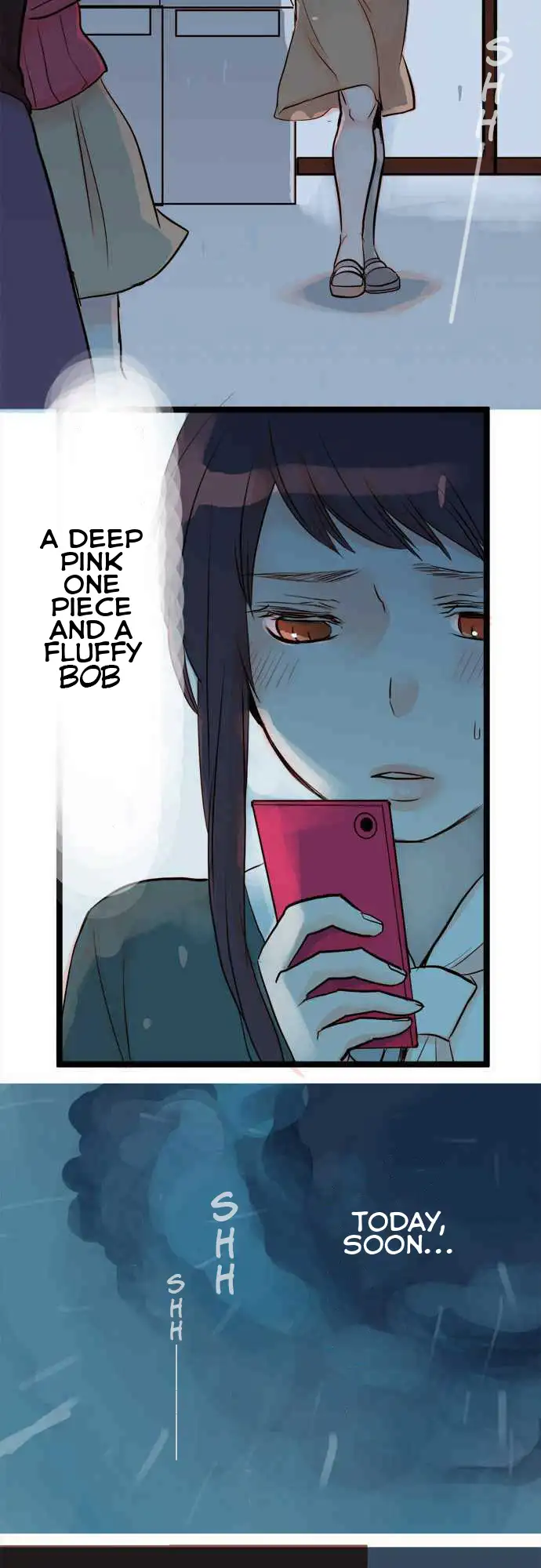 Mizumitsu Is Bitten by a Girl - Chapter 1 Page 2