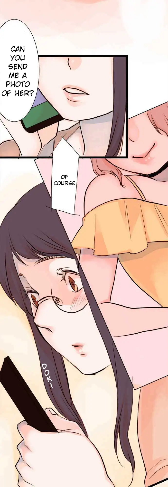 Mizumitsu Is Bitten by a Girl - Chapter 1 Page 33