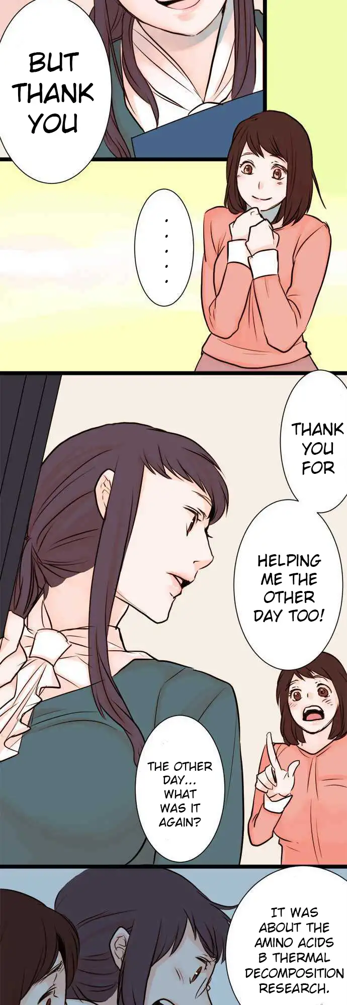 Mizumitsu Is Bitten by a Girl - Chapter 1 Page 38