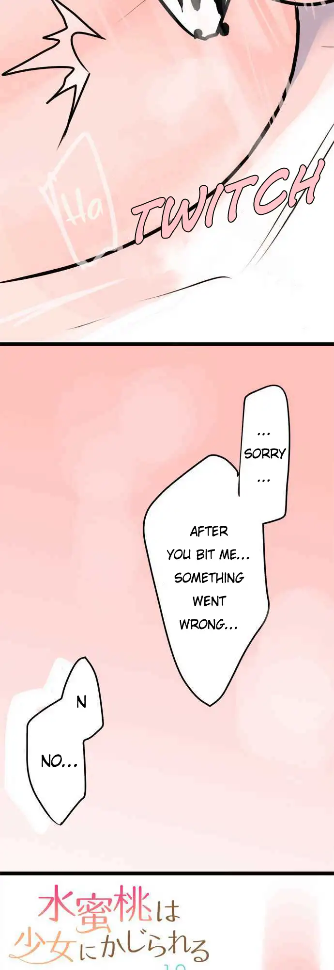 Mizumitsu Is Bitten by a Girl - Chapter 10 Page 16