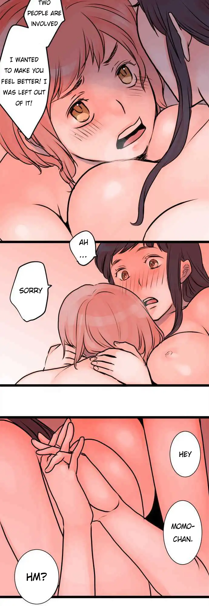 Mizumitsu Is Bitten by a Girl - Chapter 10 Page 18