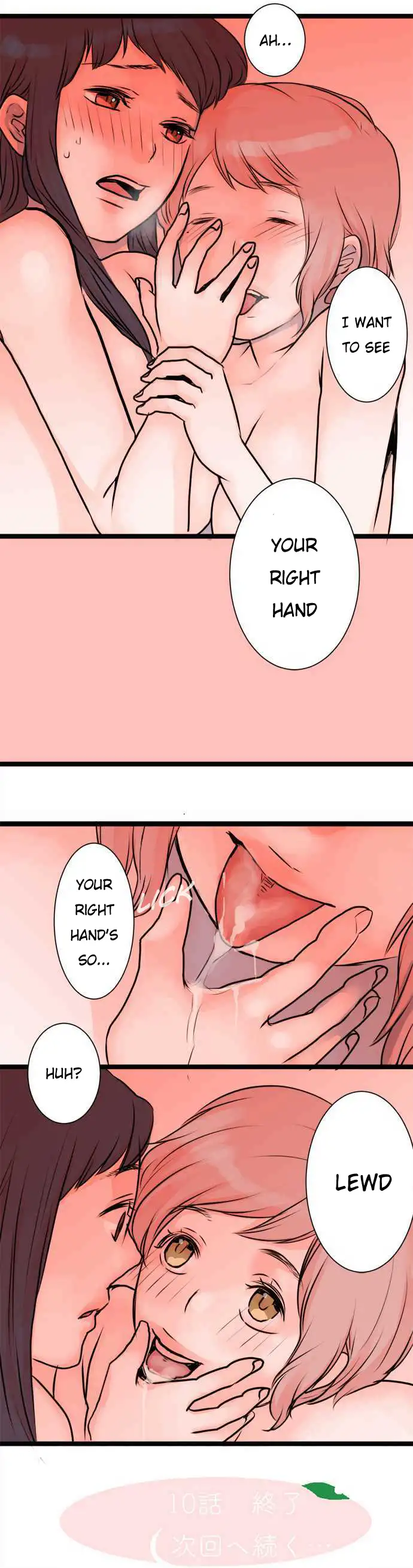 Mizumitsu Is Bitten by a Girl - Chapter 10 Page 19