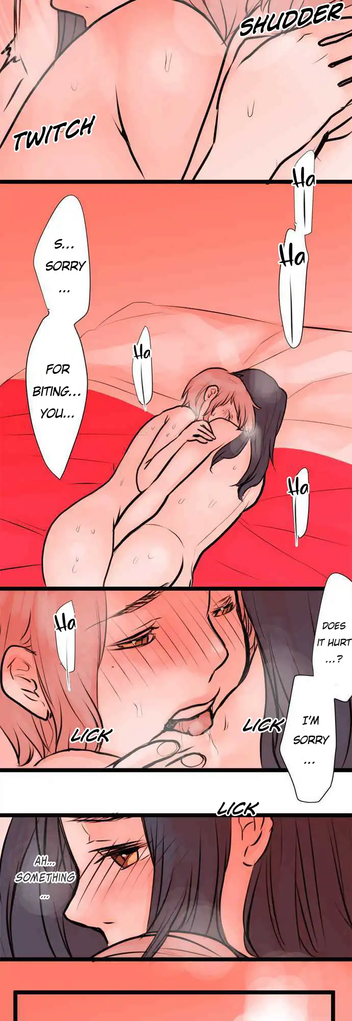 Mizumitsu Is Bitten by a Girl - Chapter 10 Page 8