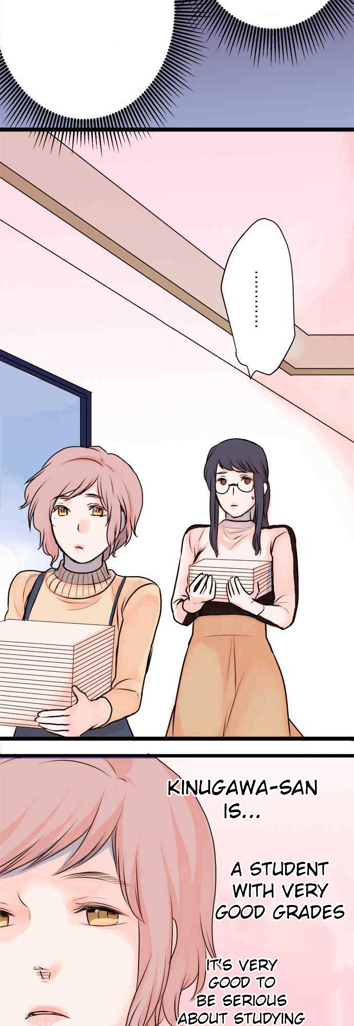 Mizumitsu Is Bitten by a Girl - Chapter 11 Page 14