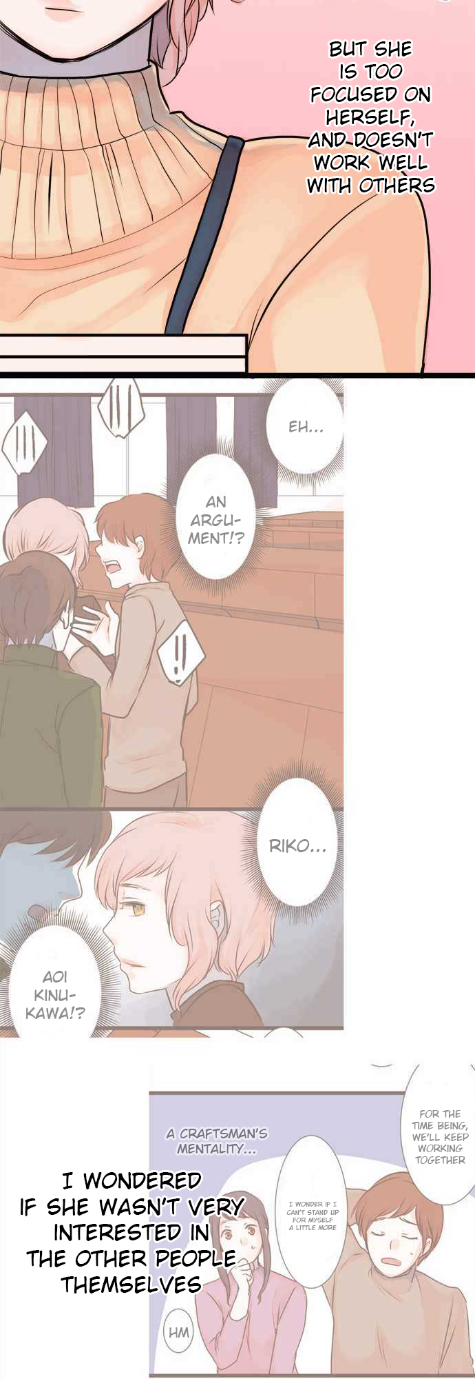 Mizumitsu Is Bitten by a Girl - Chapter 11 Page 15