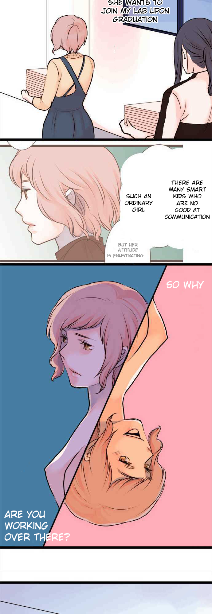 Mizumitsu Is Bitten by a Girl - Chapter 11 Page 17
