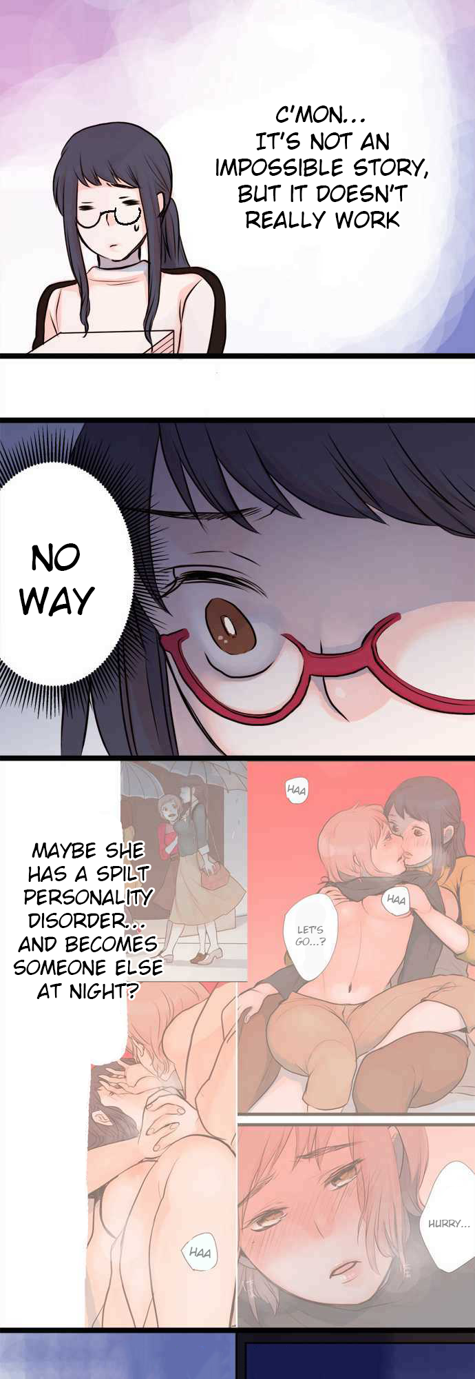 Mizumitsu Is Bitten by a Girl - Chapter 11 Page 19