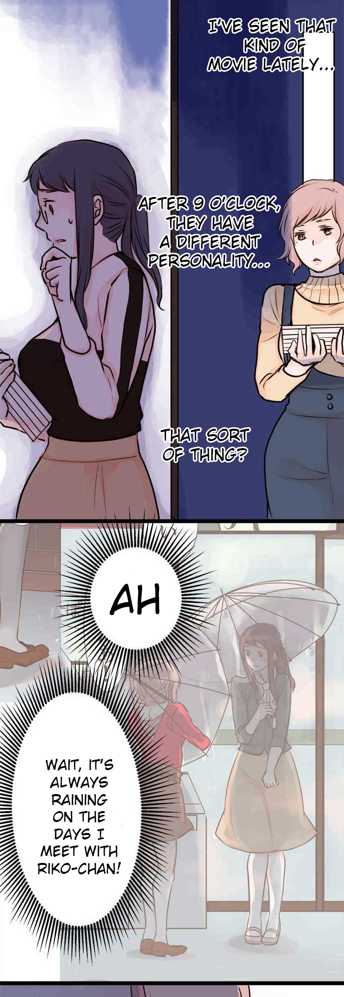Mizumitsu Is Bitten by a Girl - Chapter 11 Page 20