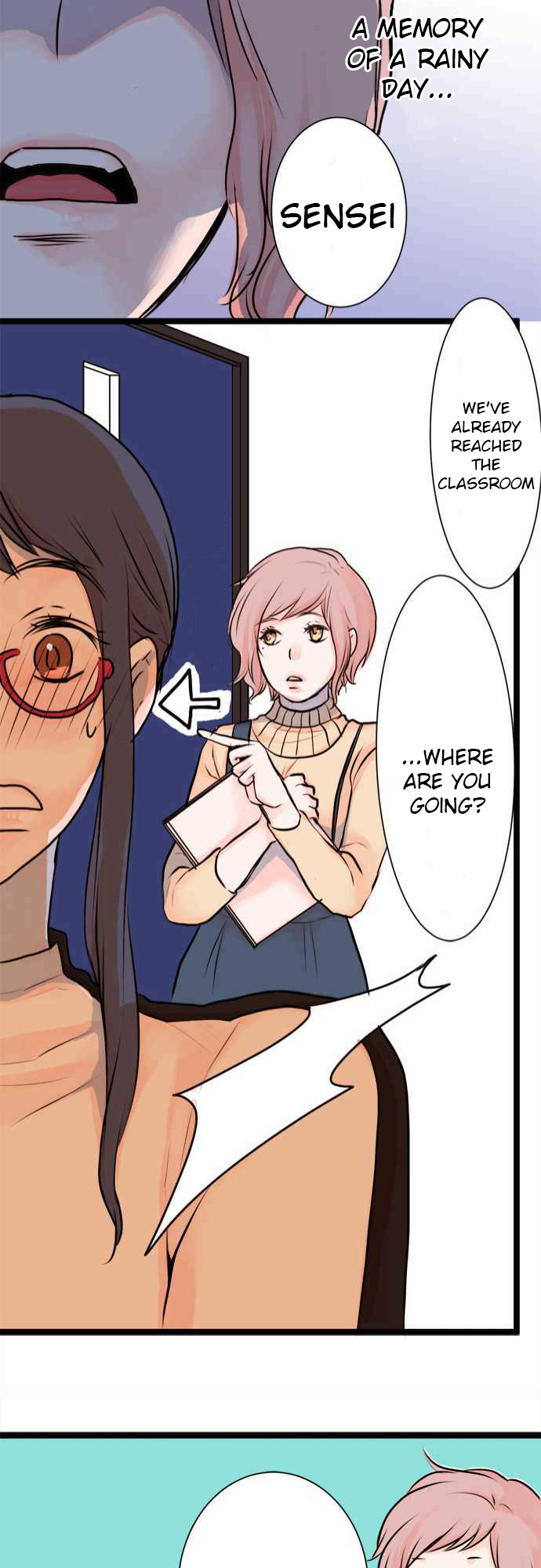 Mizumitsu Is Bitten by a Girl - Chapter 11 Page 21