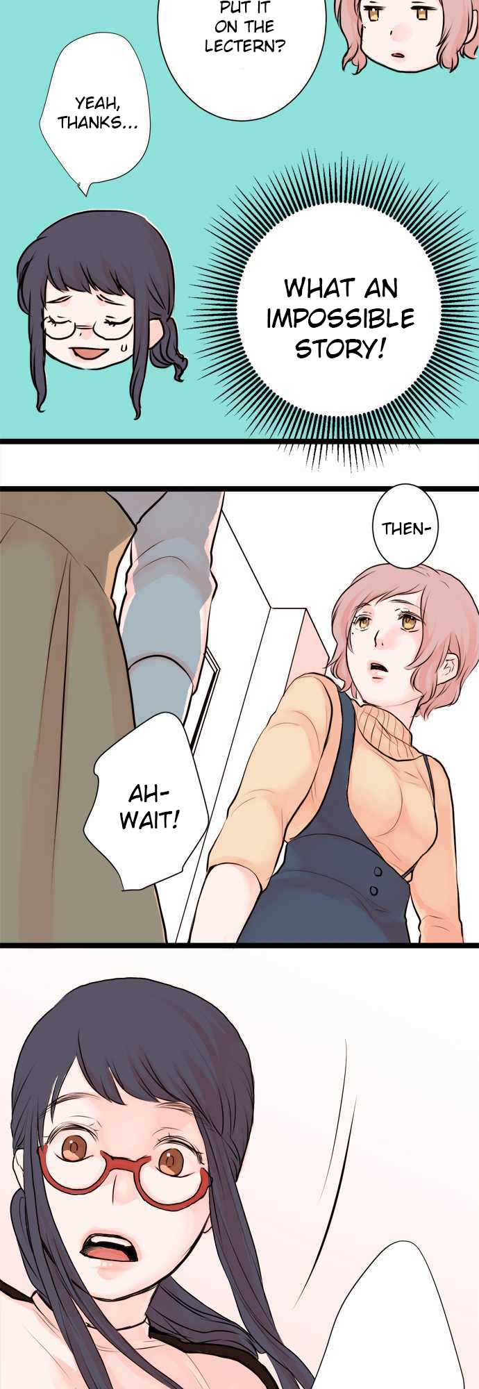 Mizumitsu Is Bitten by a Girl - Chapter 11 Page 22