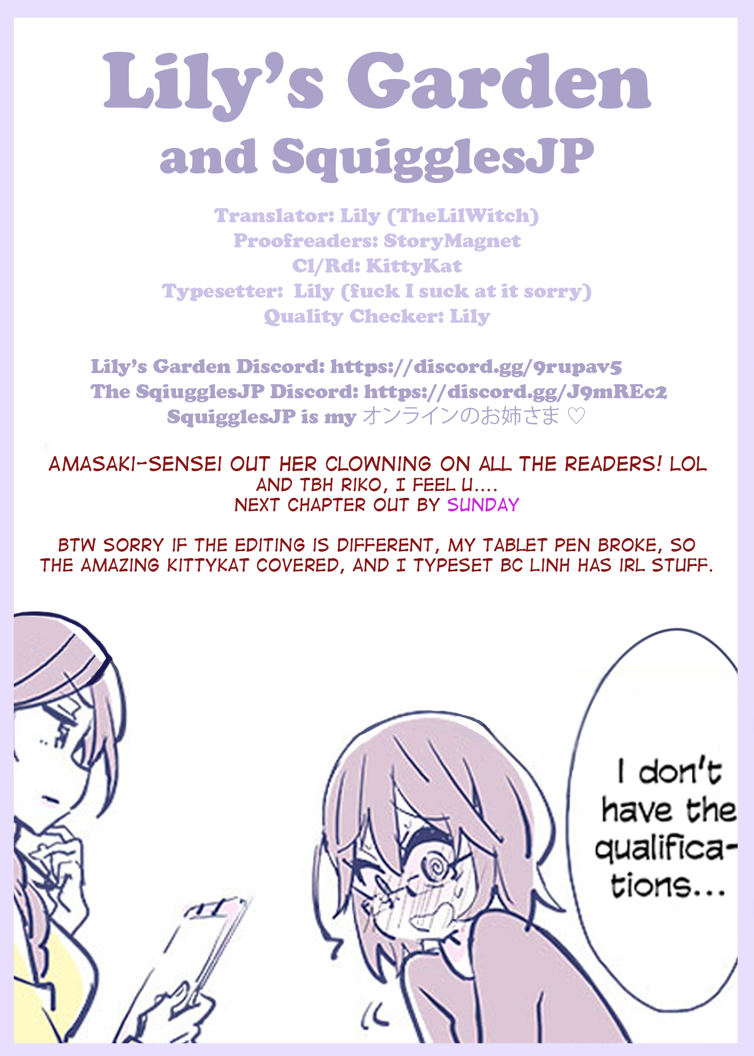Mizumitsu Is Bitten by a Girl - Chapter 11 Page 24