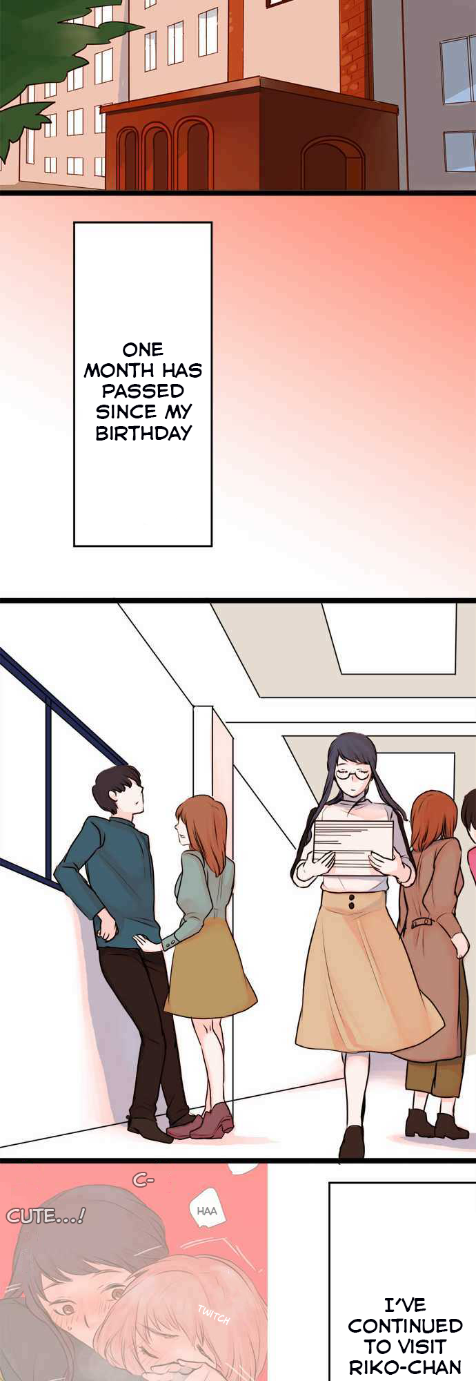 Mizumitsu Is Bitten by a Girl - Chapter 11 Page 4