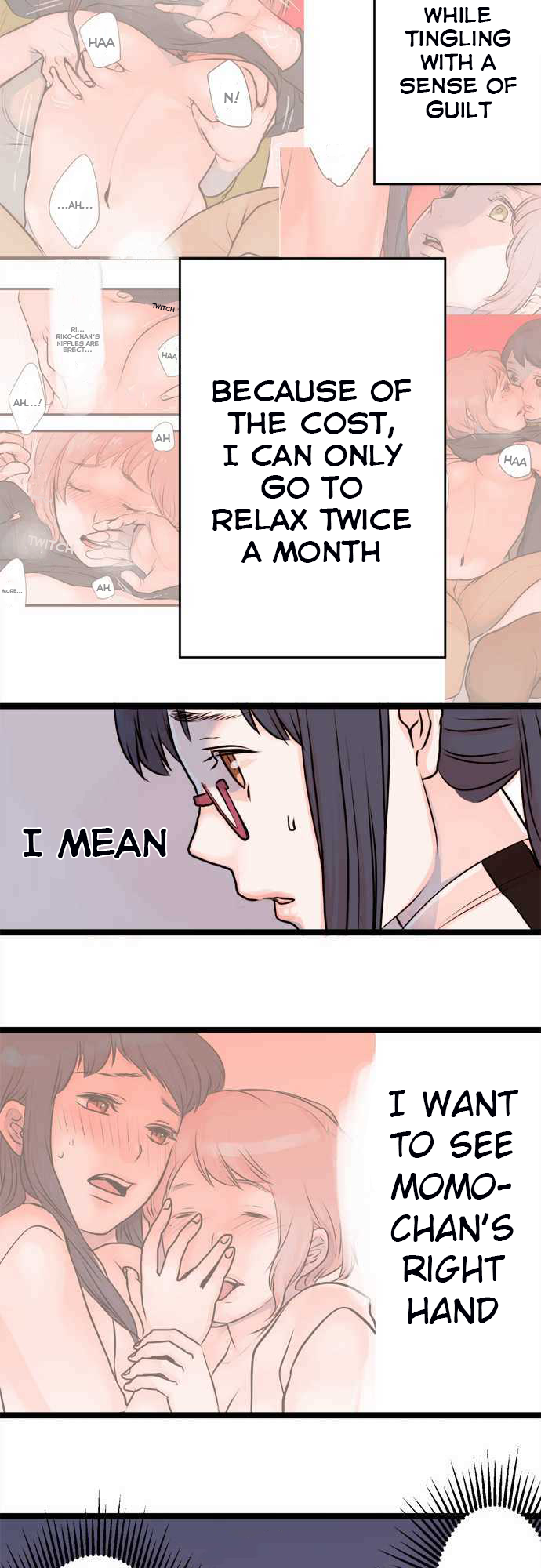 Mizumitsu Is Bitten by a Girl - Chapter 11 Page 5