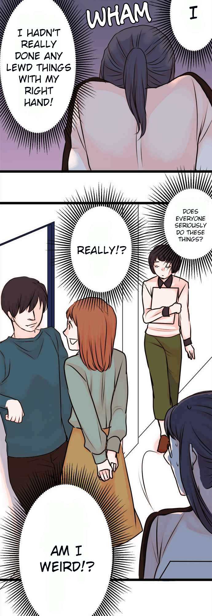 Mizumitsu Is Bitten by a Girl - Chapter 11 Page 6