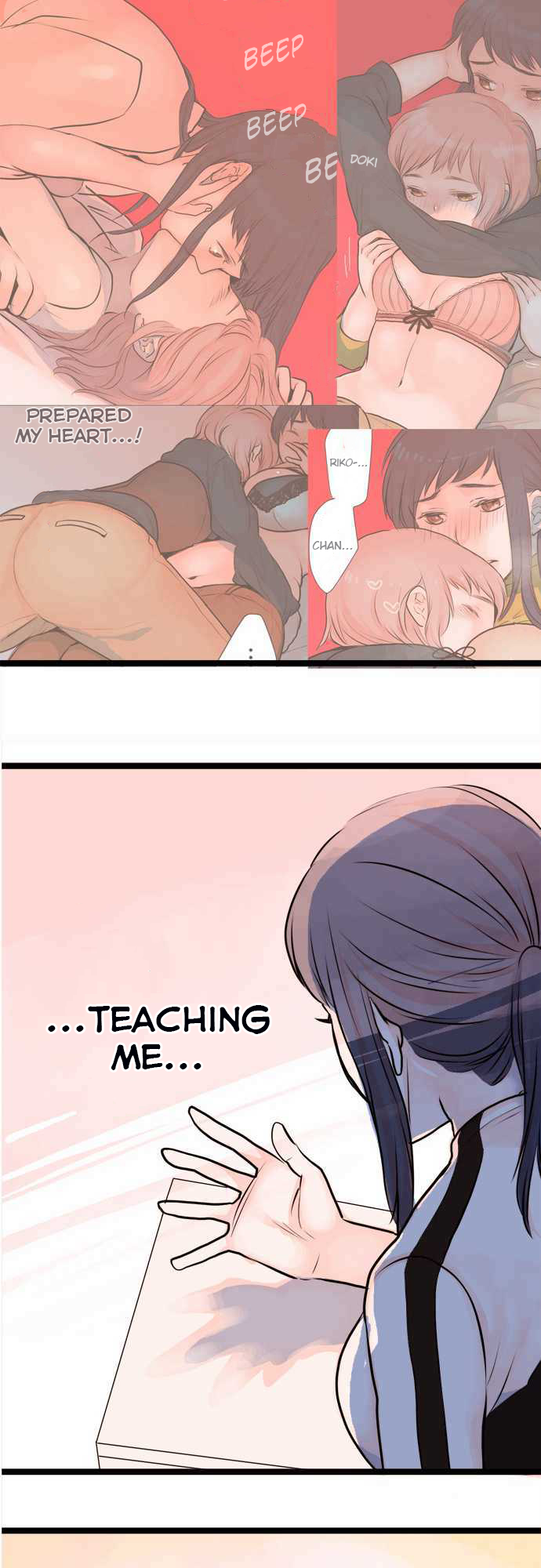 Mizumitsu Is Bitten by a Girl - Chapter 11 Page 8