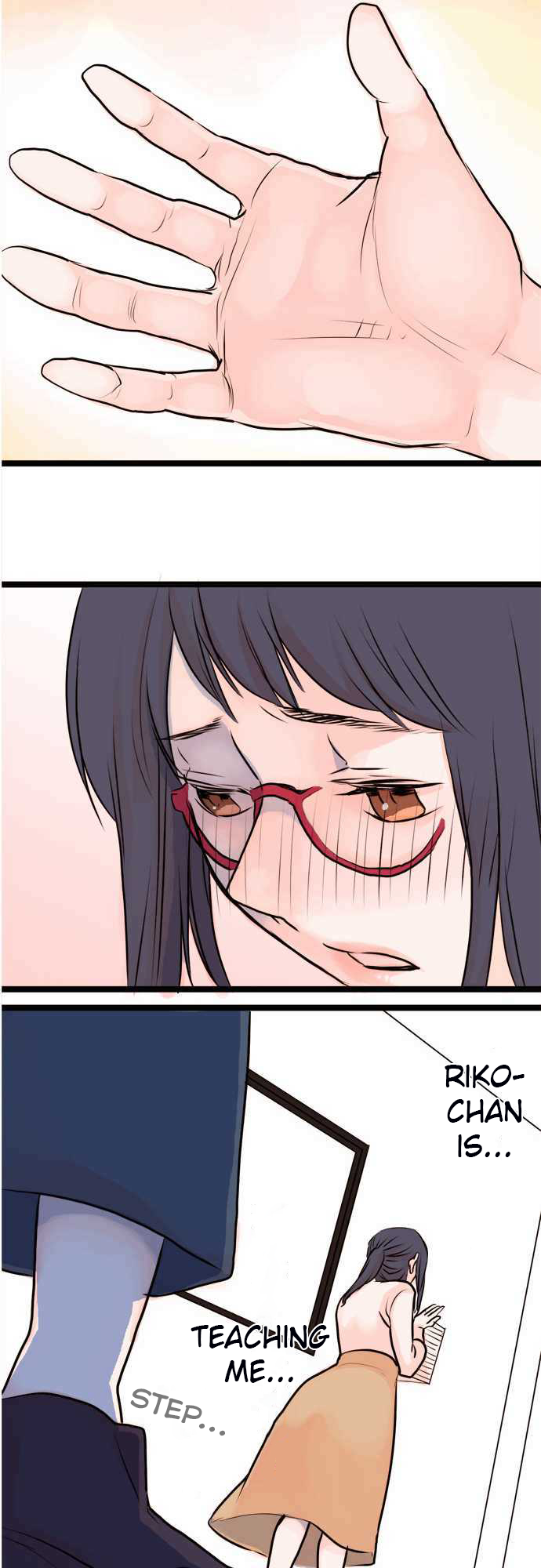 Mizumitsu Is Bitten by a Girl - Chapter 11 Page 9