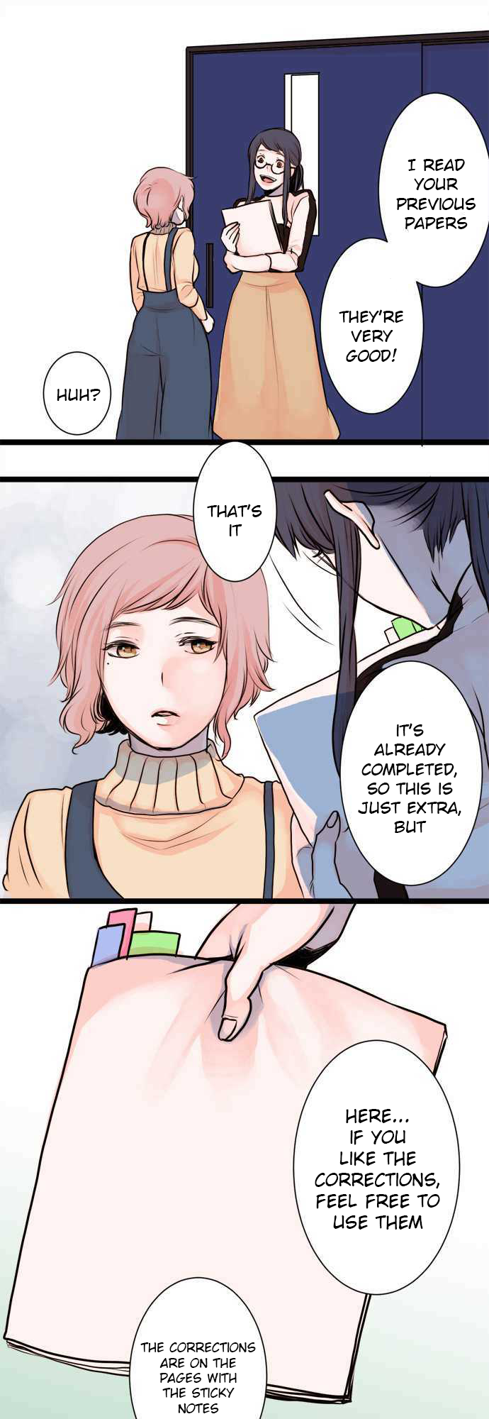 Mizumitsu Is Bitten by a Girl - Chapter 12 Page 1