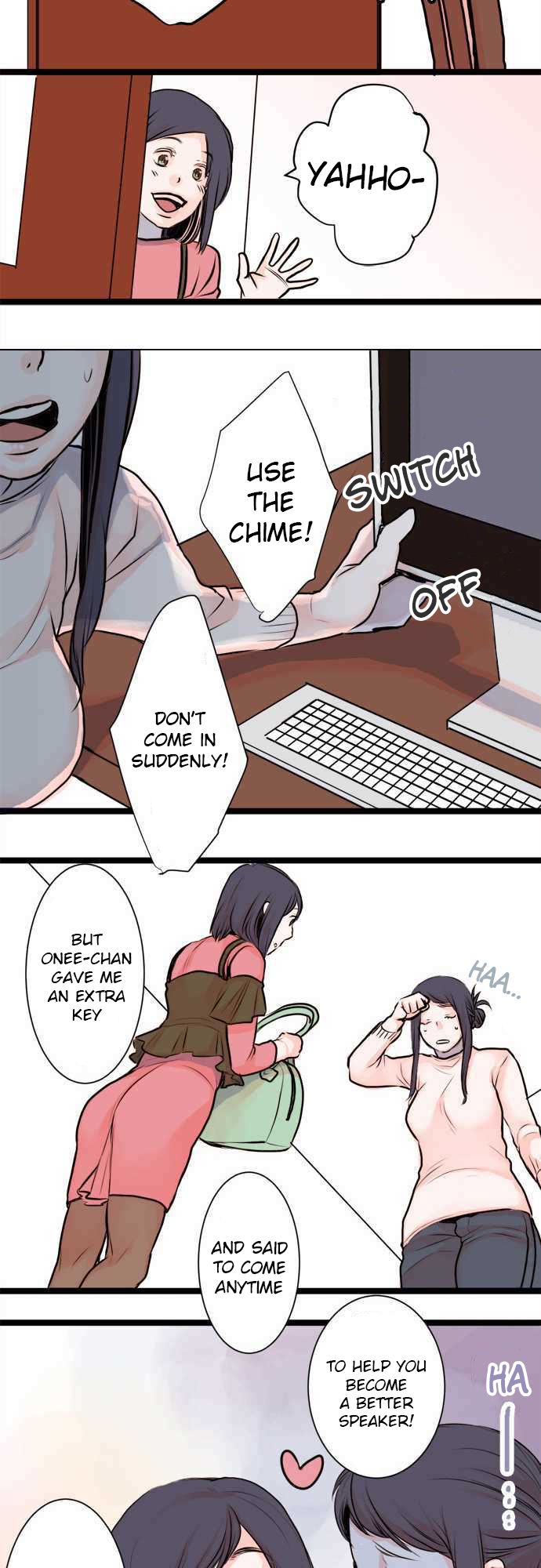 Mizumitsu Is Bitten by a Girl - Chapter 12 Page 10