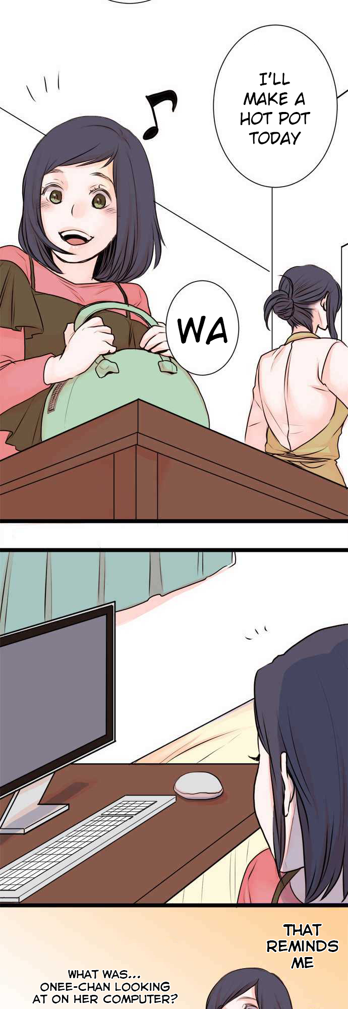 Mizumitsu Is Bitten by a Girl - Chapter 12 Page 12