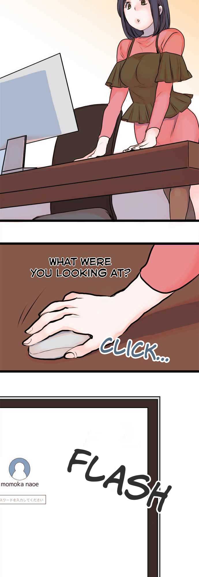 Mizumitsu Is Bitten by a Girl - Chapter 12 Page 13