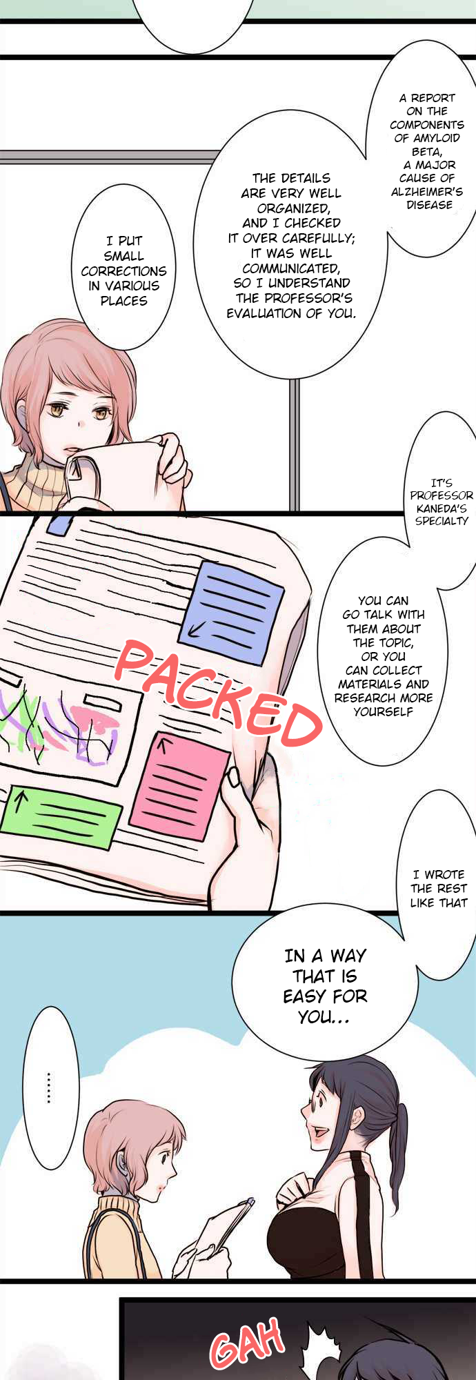Mizumitsu Is Bitten by a Girl - Chapter 12 Page 2