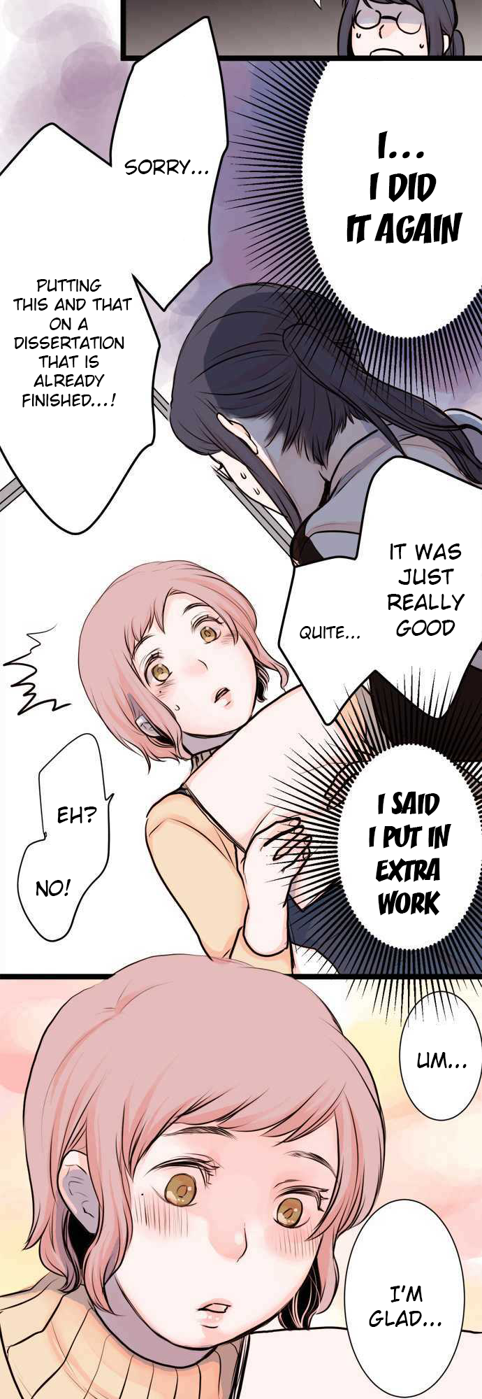 Mizumitsu Is Bitten by a Girl - Chapter 12 Page 3
