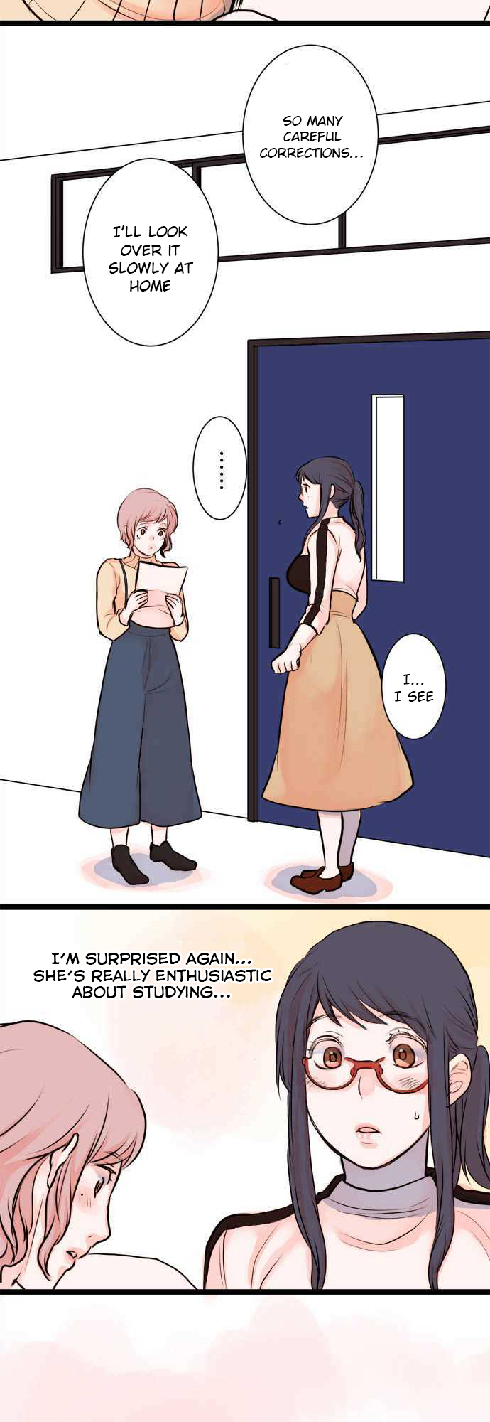 Mizumitsu Is Bitten by a Girl - Chapter 12 Page 4