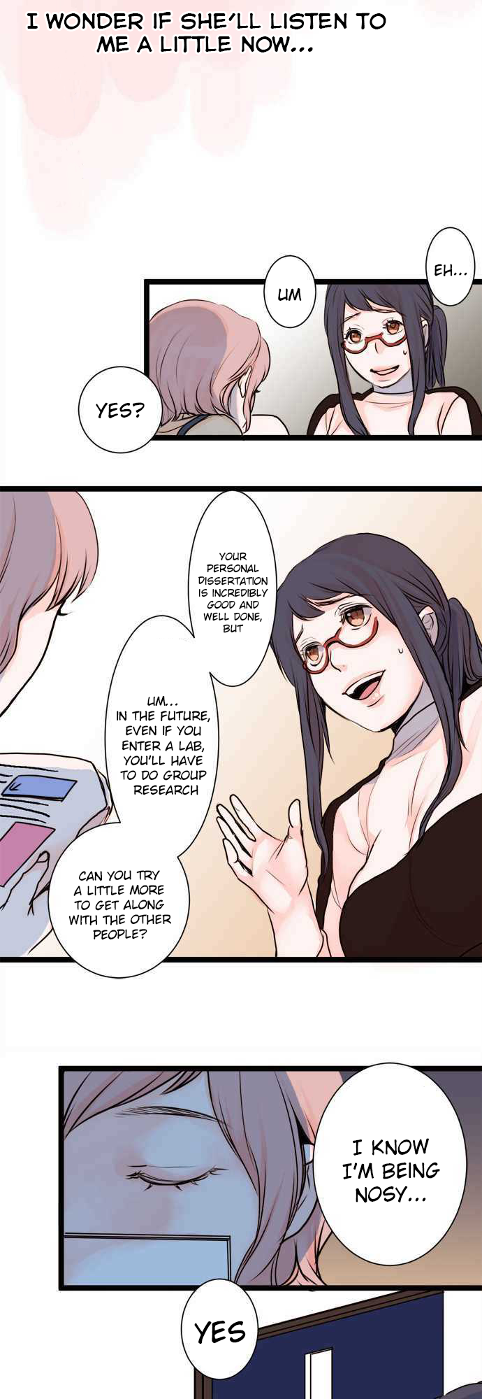 Mizumitsu Is Bitten by a Girl - Chapter 12 Page 5