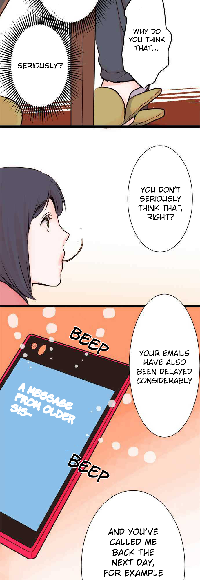 Mizumitsu Is Bitten by a Girl - Chapter 13 Page 10
