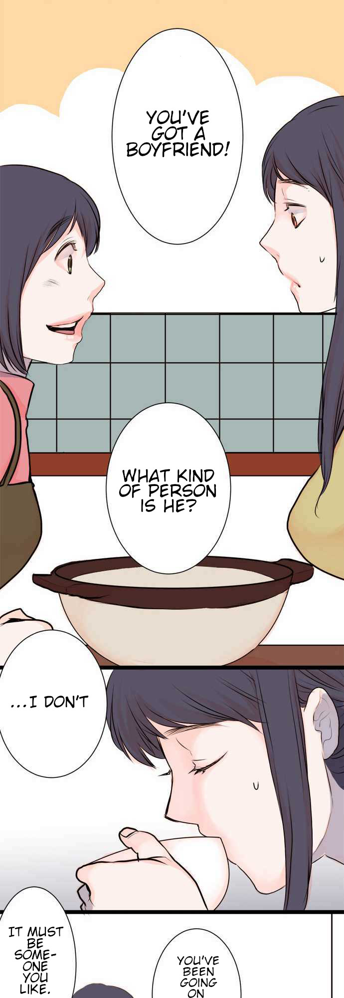 Mizumitsu Is Bitten by a Girl - Chapter 13 Page 12