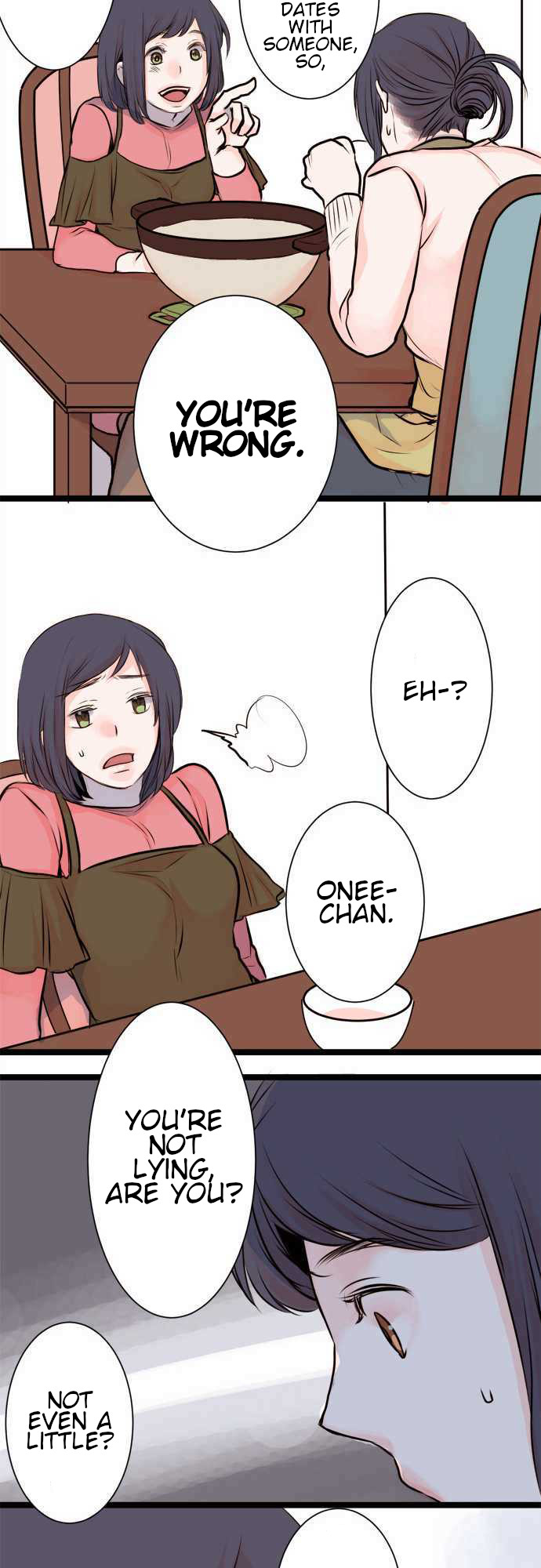 Mizumitsu Is Bitten by a Girl - Chapter 13 Page 13