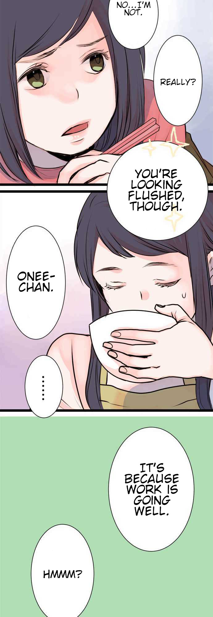 Mizumitsu Is Bitten by a Girl - Chapter 13 Page 14