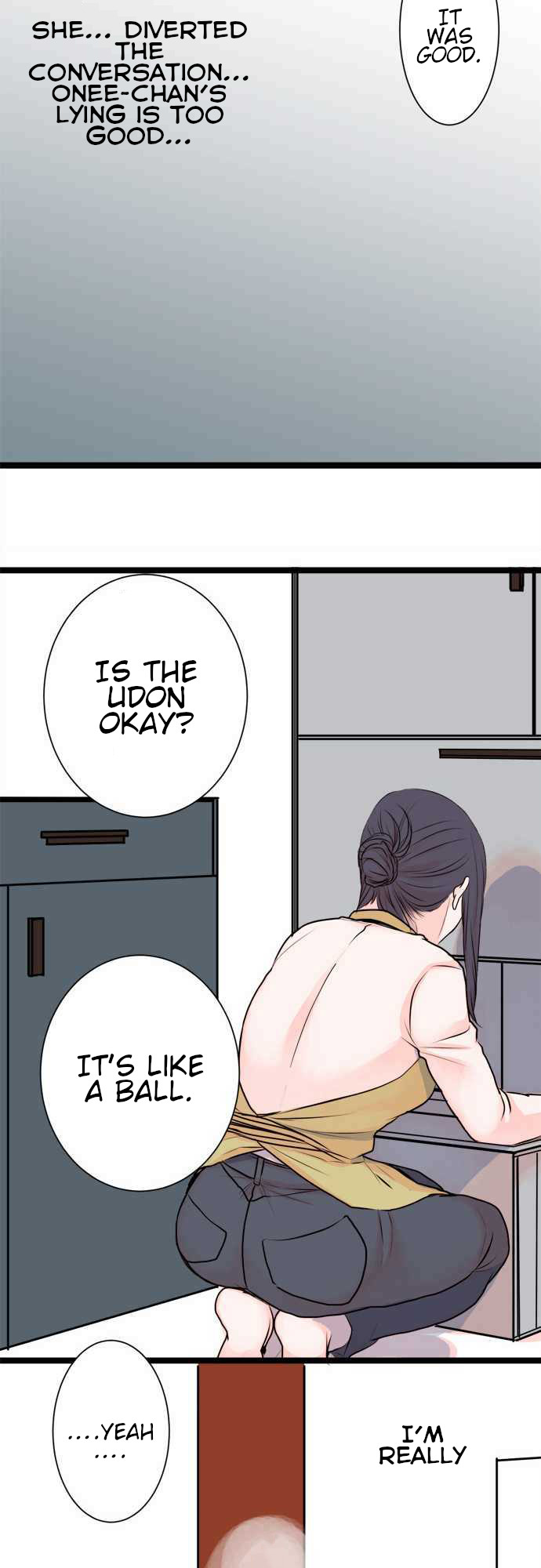 Mizumitsu Is Bitten by a Girl - Chapter 13 Page 15